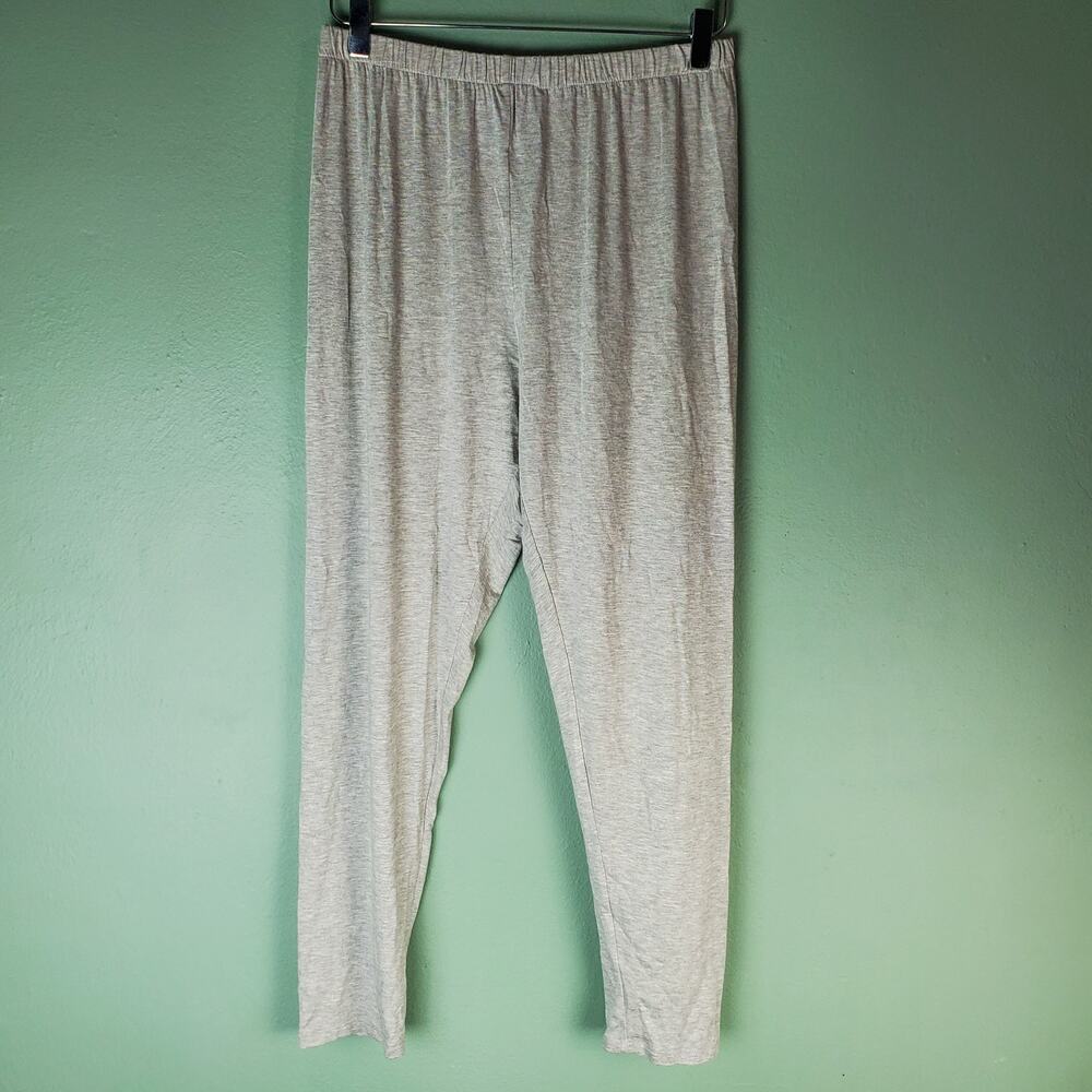 IC by Connie K Womens Gray Pull On Pants Size Medium